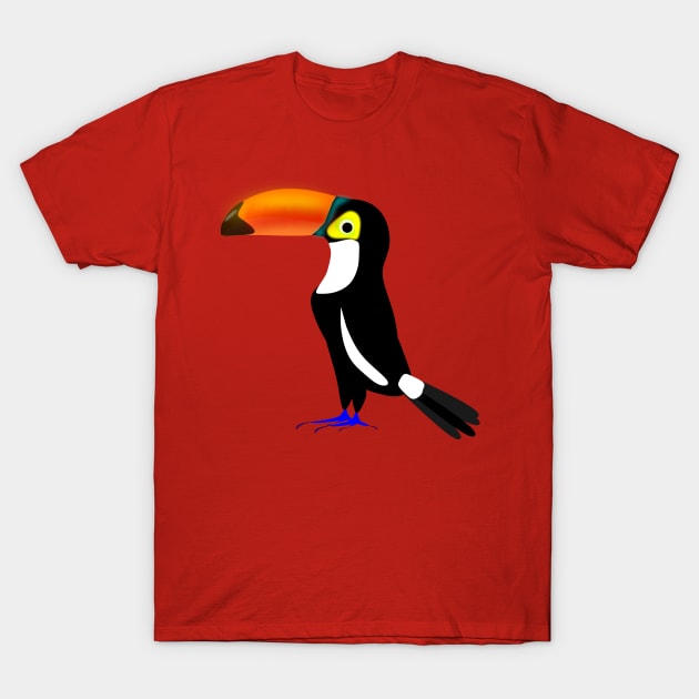 Toucan T-Shirt by Zealjagan